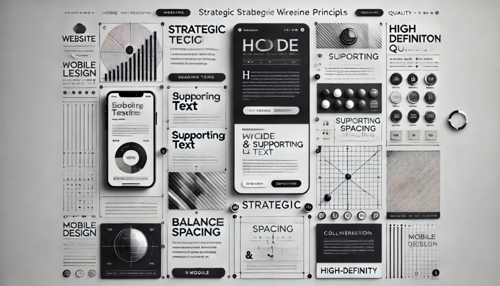 Strategic Layout for Seamless User Journeys