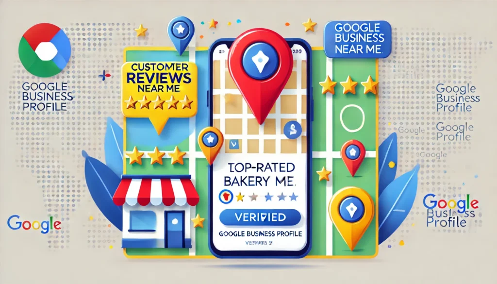 LOCAL SEO FOR SMALL BUSINESSES