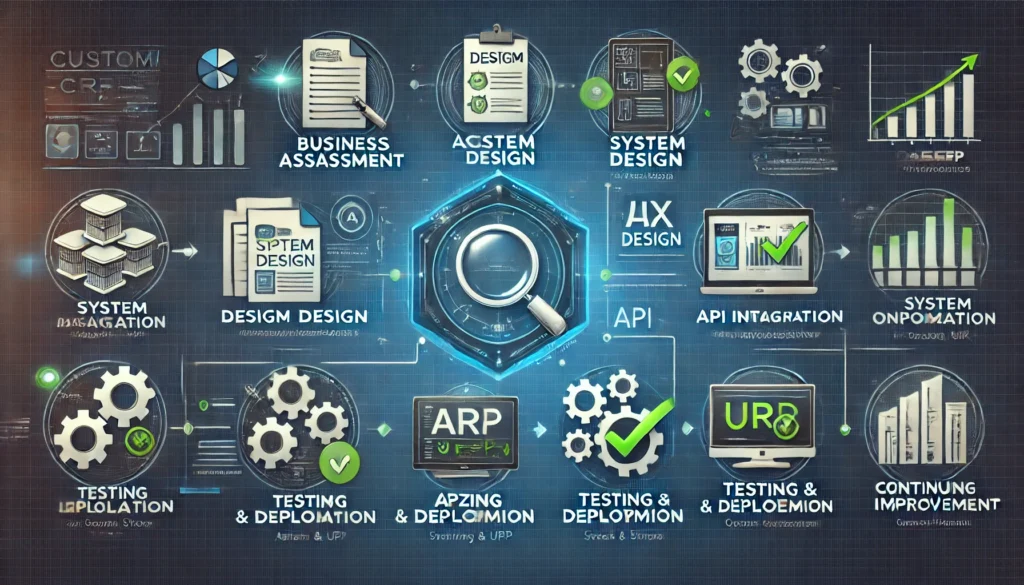 The Process of Building a Custom Solution