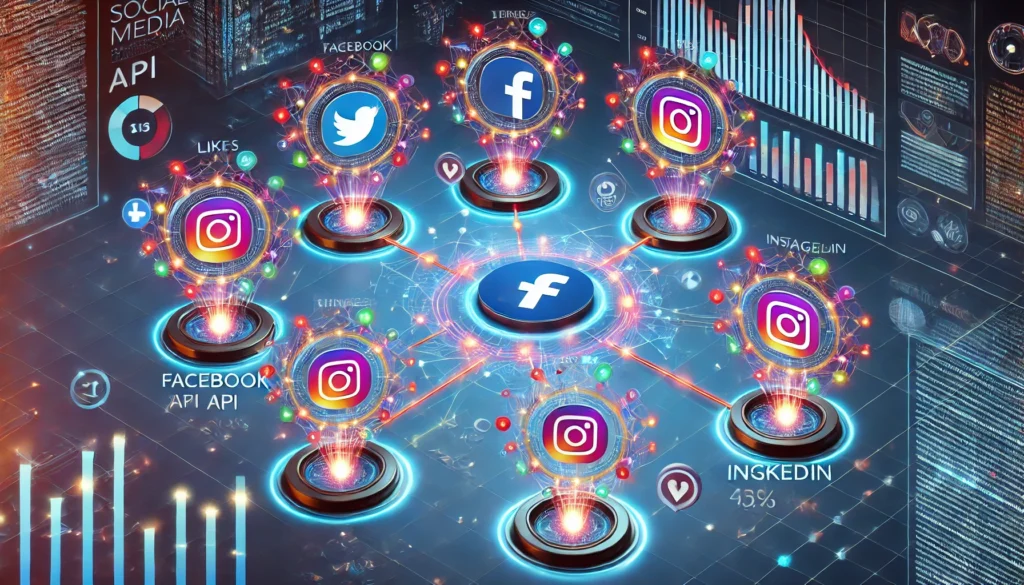 Empowering Social Media Connections through APIs