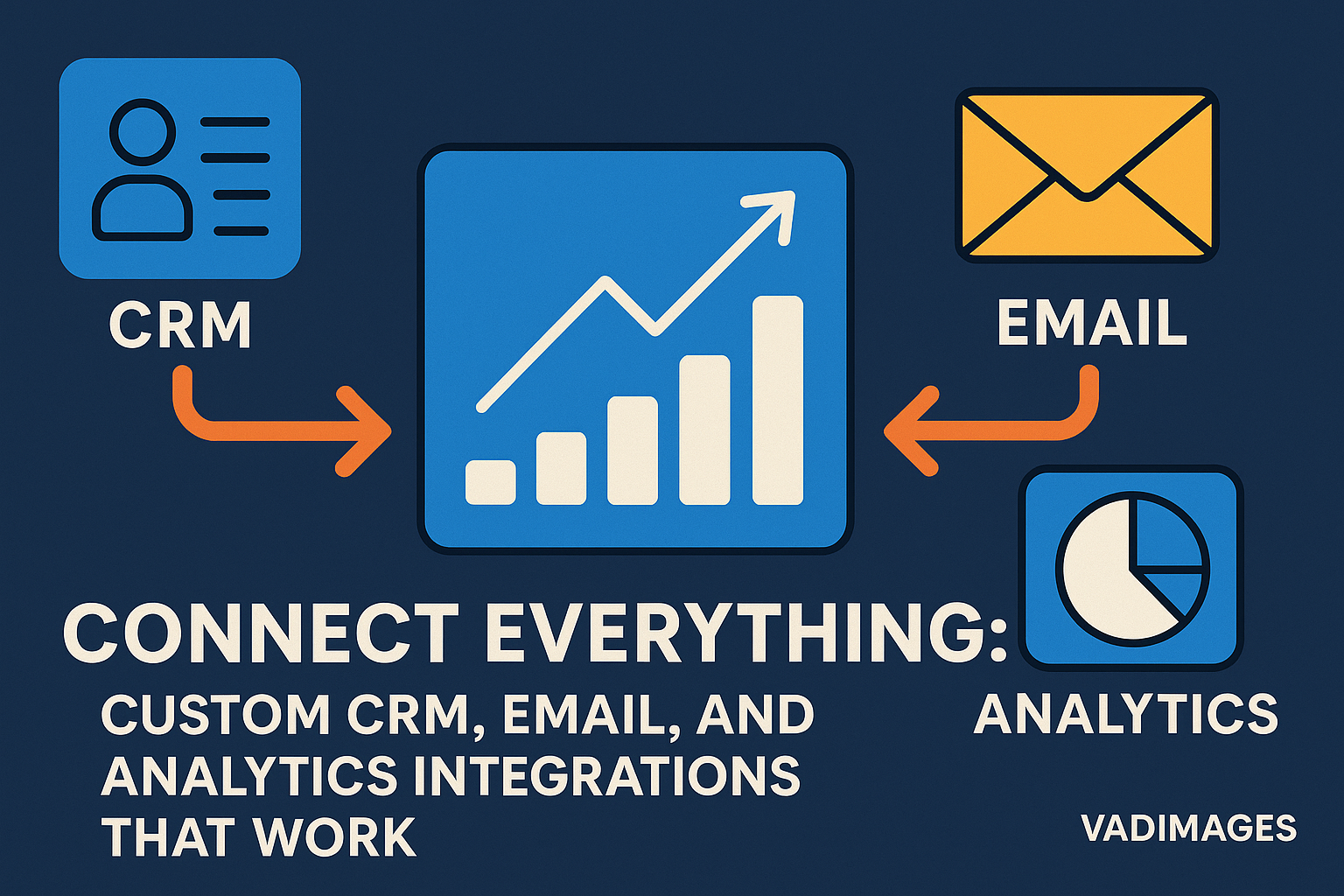 Connect Everything: Custom CRM, Email, and Analytics Integrations That Work