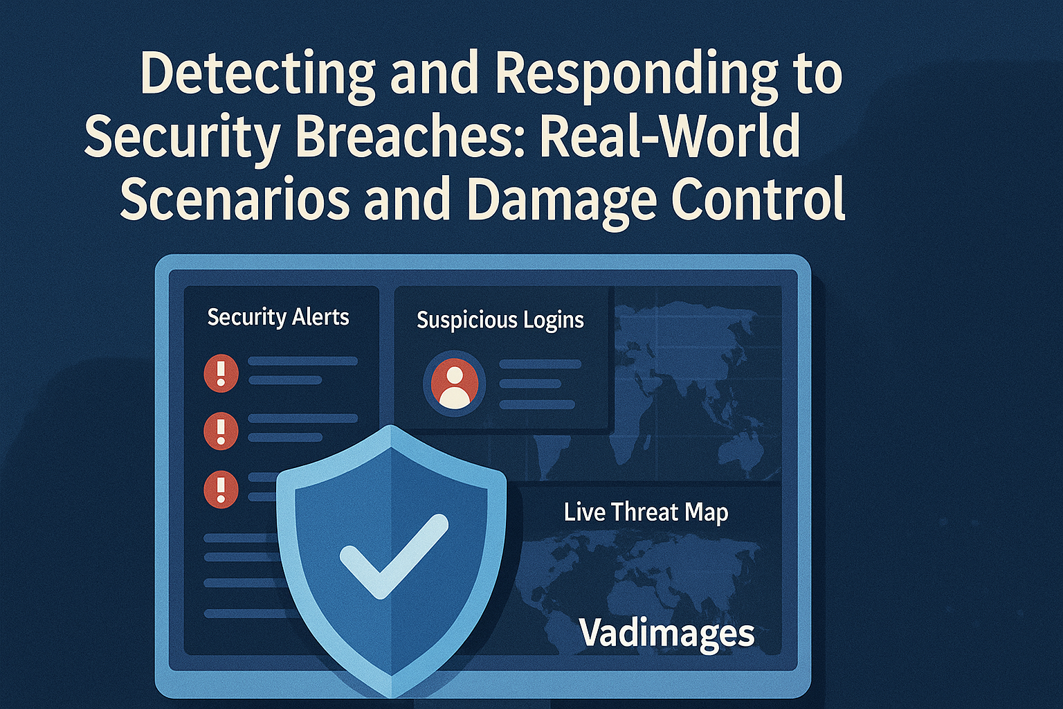Detecting and Responding to Security Breaches: Real-World Scenarios and Damage Control