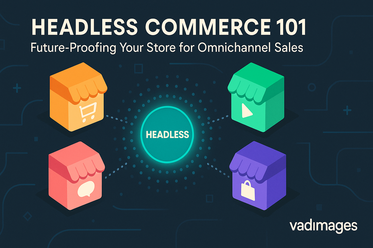 Headless Commerce 101: Future-Proofing Your Store for Omnichannel Sales