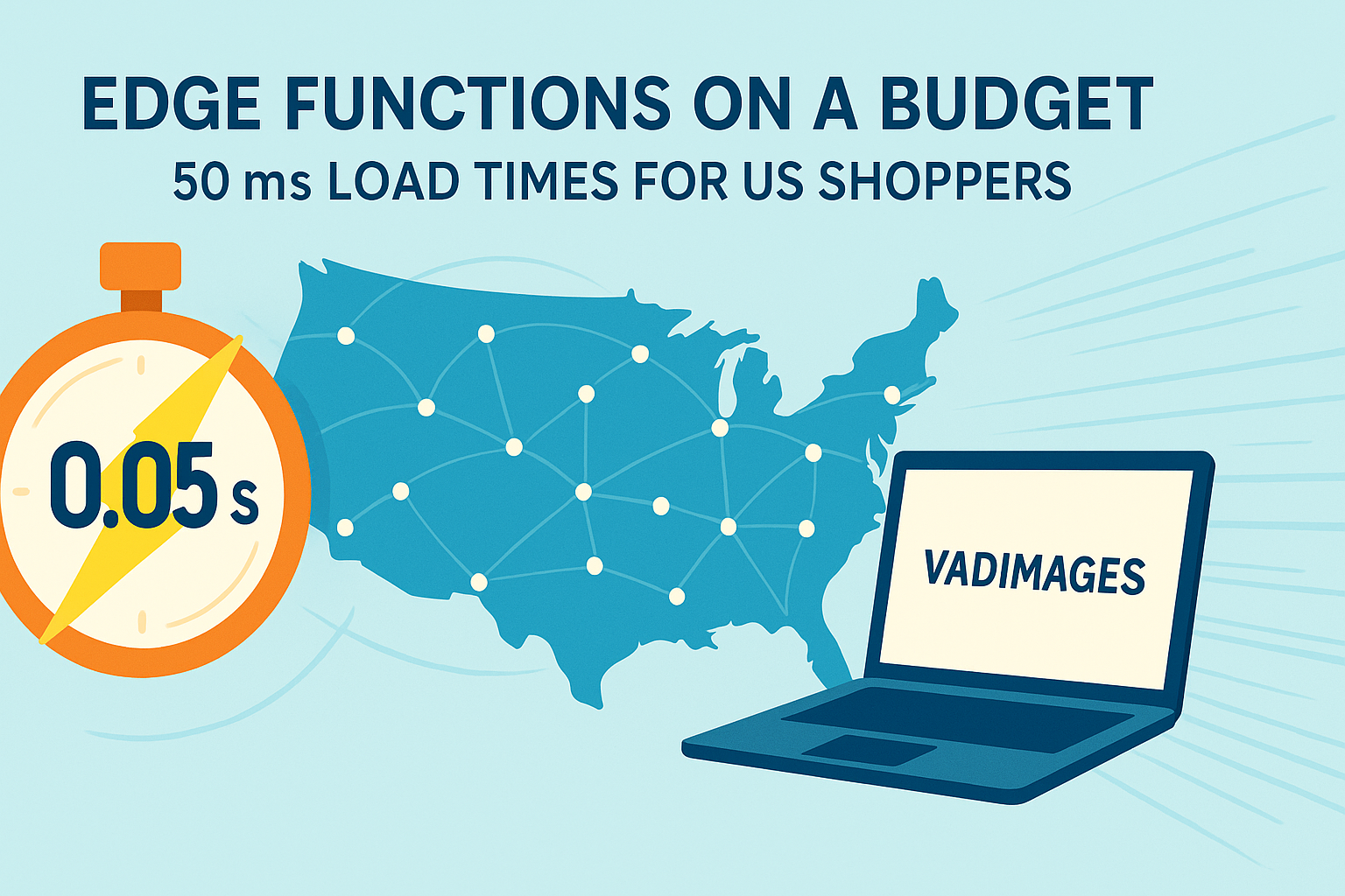 Edge Functions on a Budget: 50 ms Load Times for US Shoppers