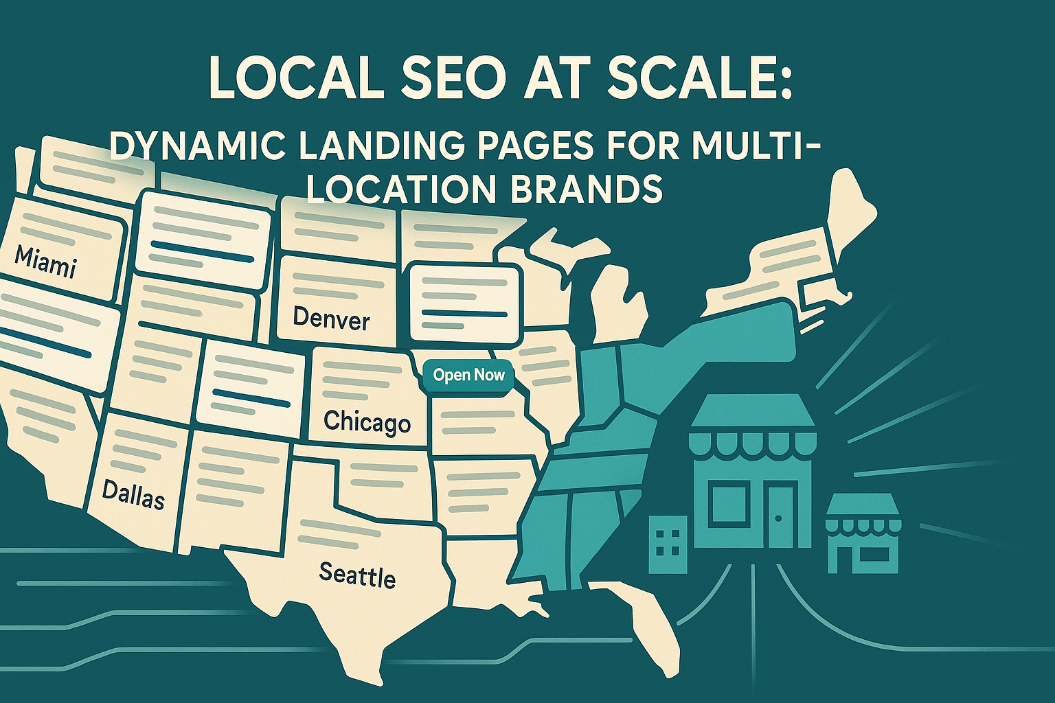 Local SEO at Scale: Dynamic Landing Pages for Multi-Location Brands