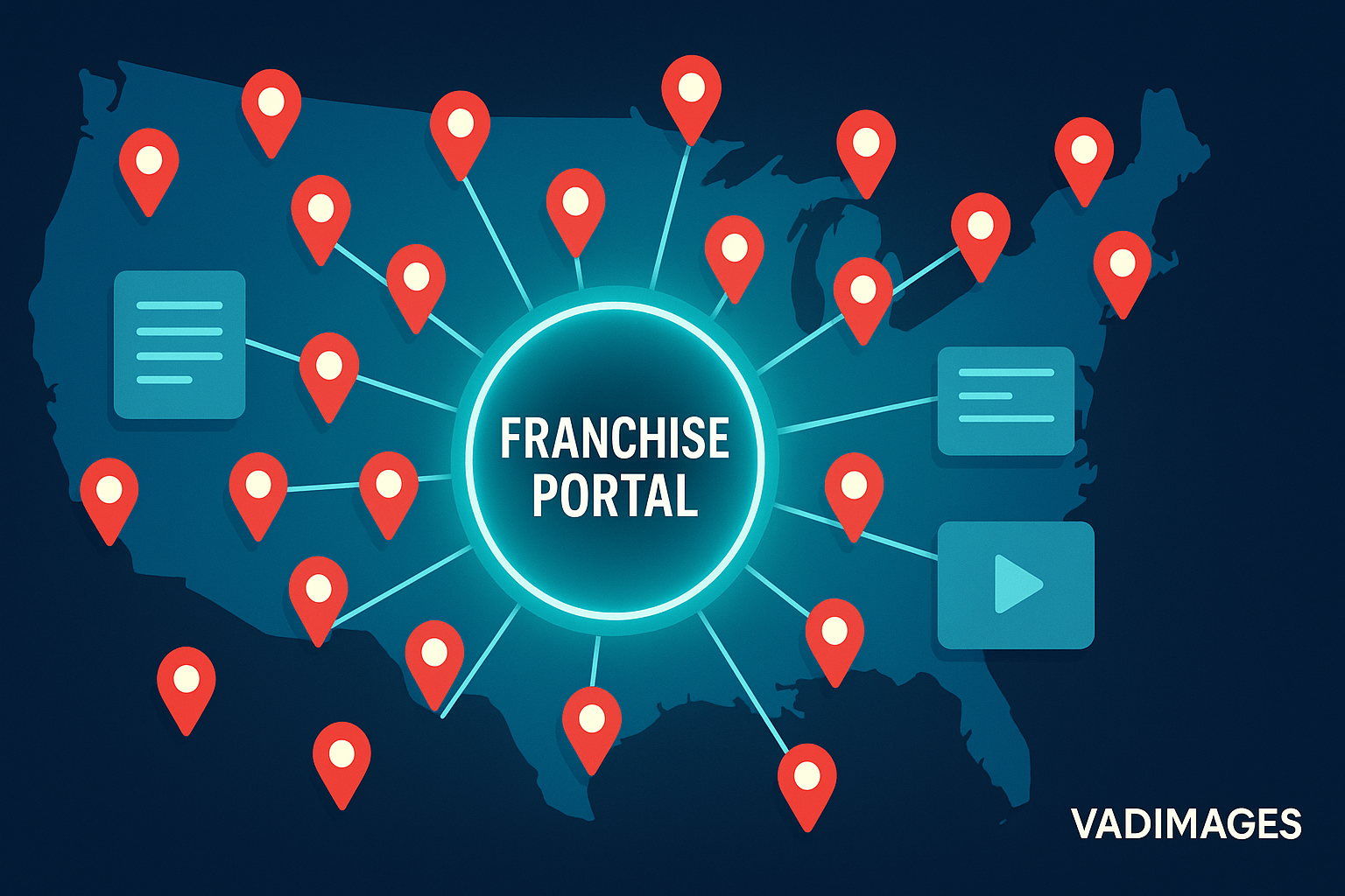 Franchise Intranets: Custom Portals to Centralize Training & Brand Assets