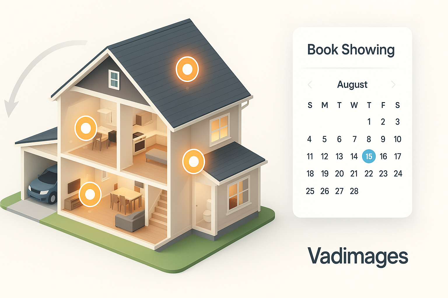 Real Estate in Digital Age: Virtual Tours & Web Portals Accelerate Sales