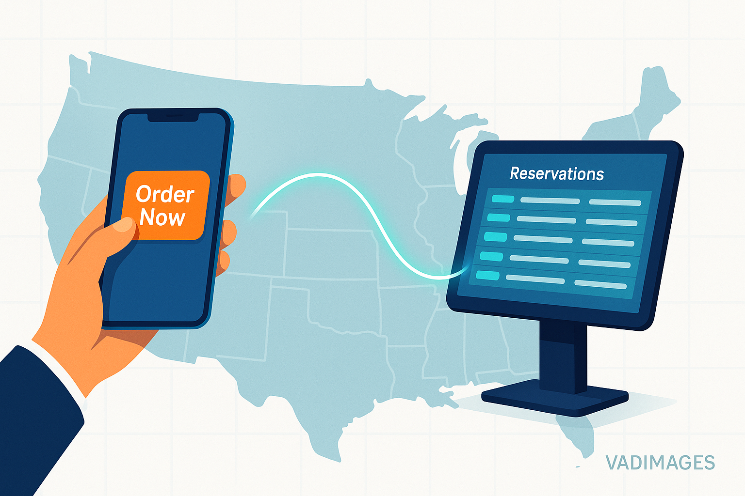 From Orders to Reservations: Custom Restaurant Web Solutions for 2025