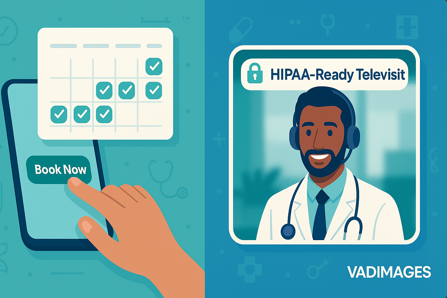 Web Solutions in Healthcare: Digital Booking & Telehealth for Small Clinics