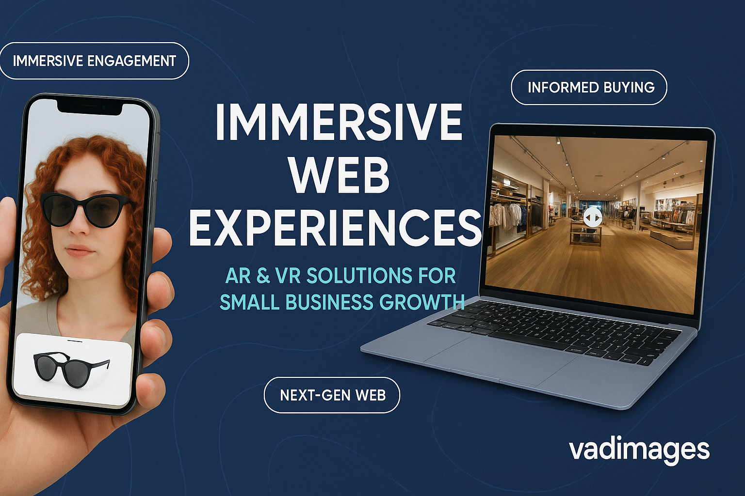 Immersive Web Experiences: AR & VR Solutions for Small Business Growth