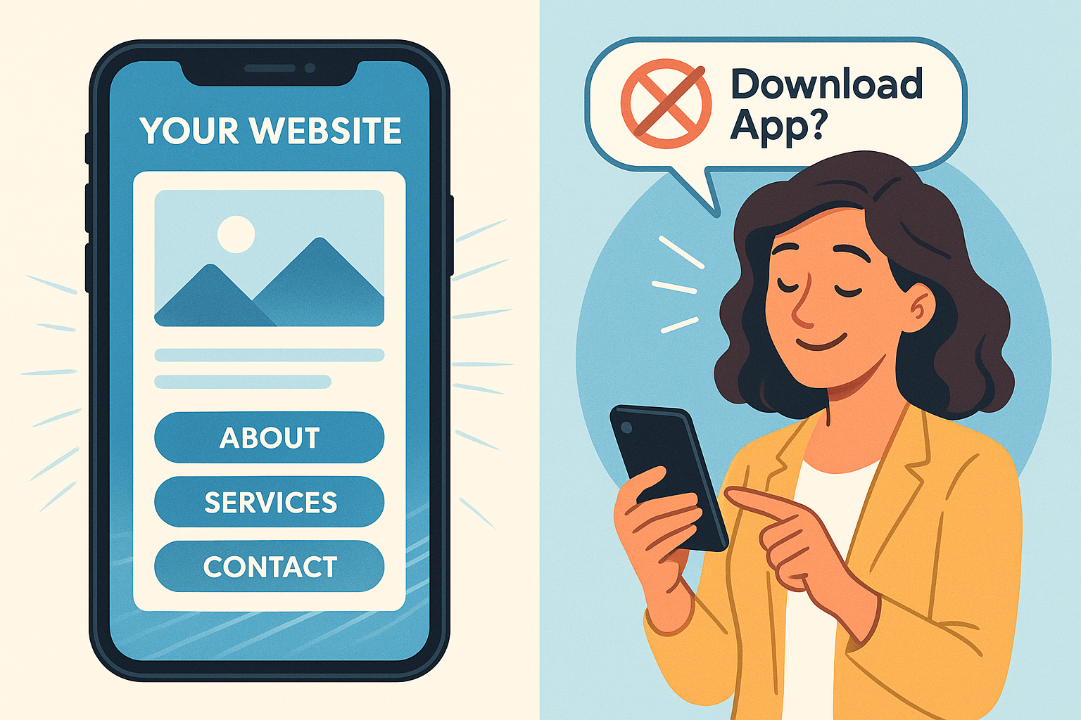 Mobile App or Mobile Web: How to Choose the Best Mobile Experience for Your Business